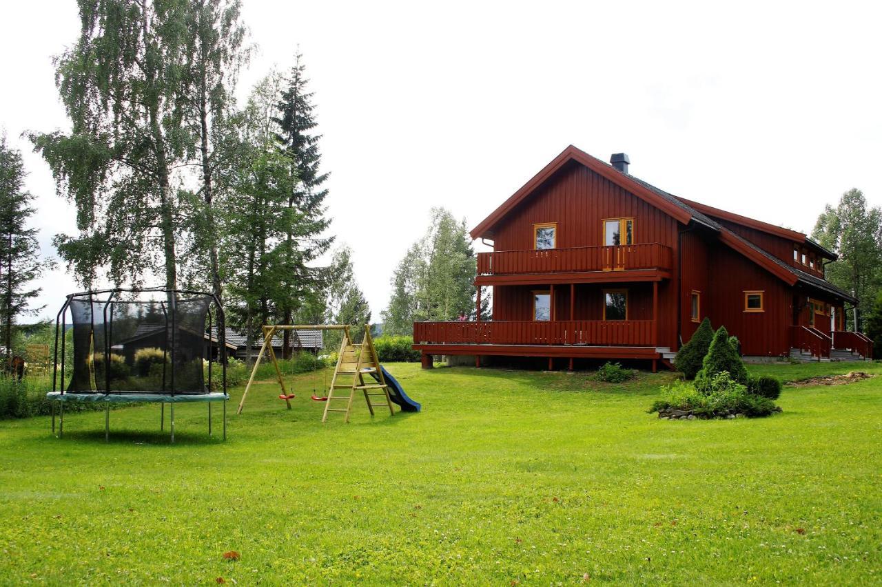 Camp Sjusjoen Hotel Mesnali Kültér fotó