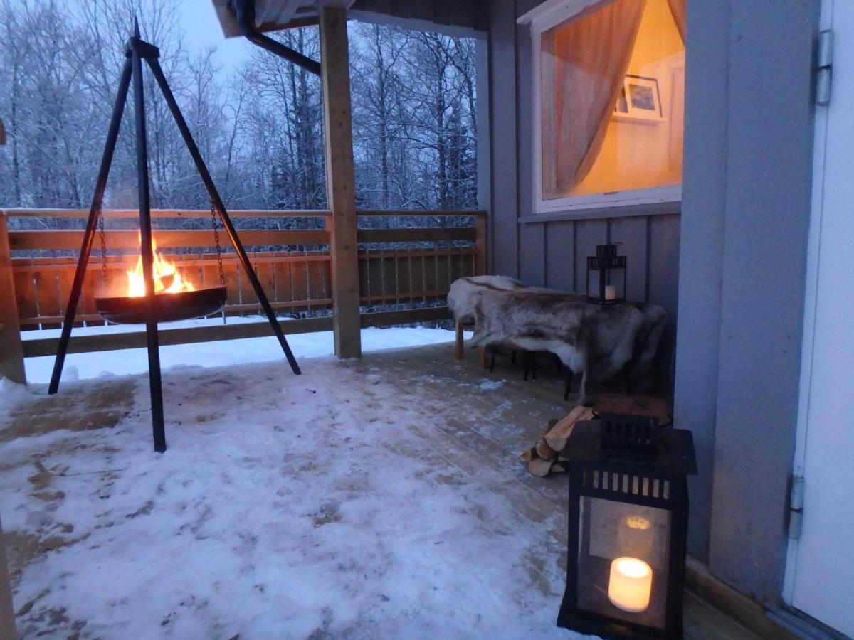 Camp Sjusjoen Hotel Mesnali Kültér fotó