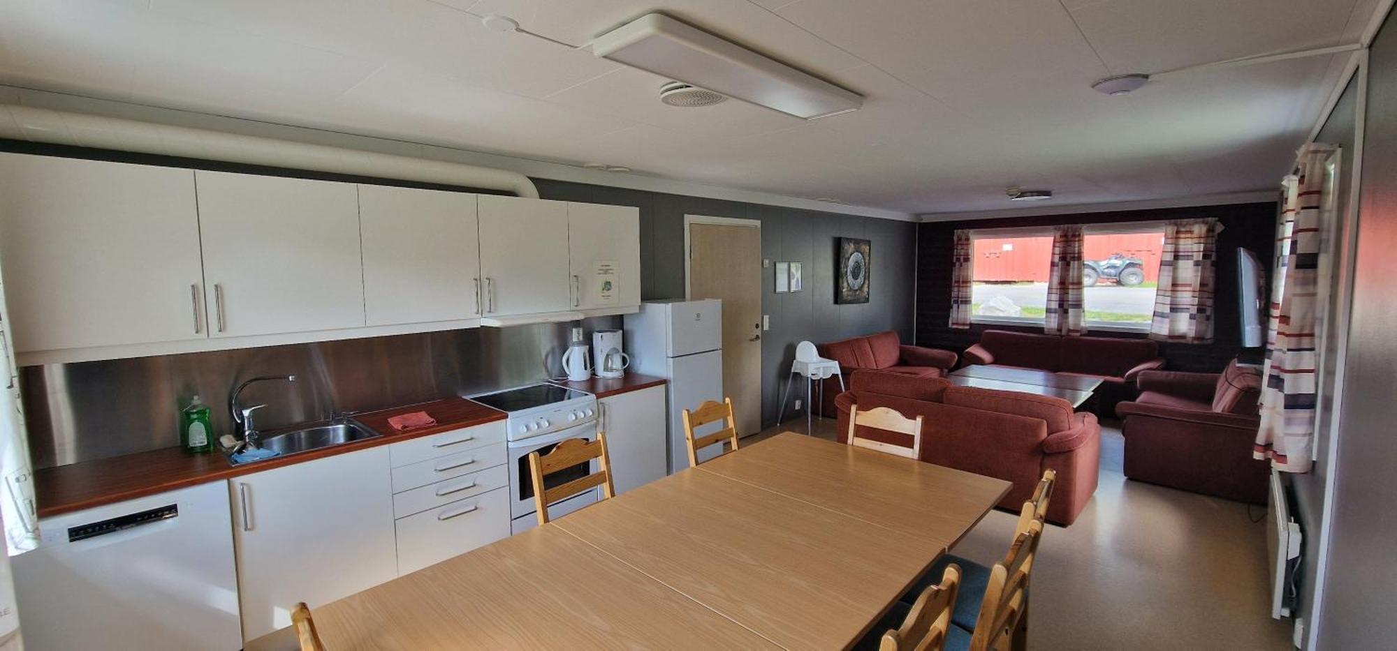 Camp Sjusjoen Hotel Mesnali Kültér fotó