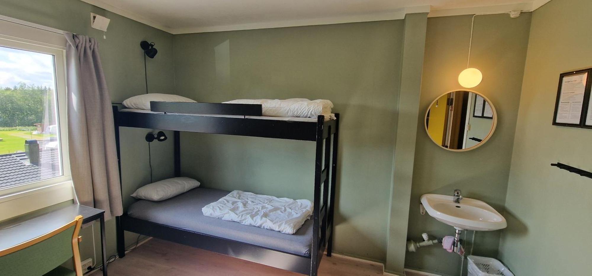 Camp Sjusjoen Hotel Mesnali Kültér fotó