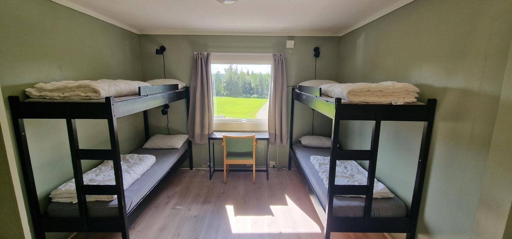 Camp Sjusjoen Hotel Mesnali Kültér fotó