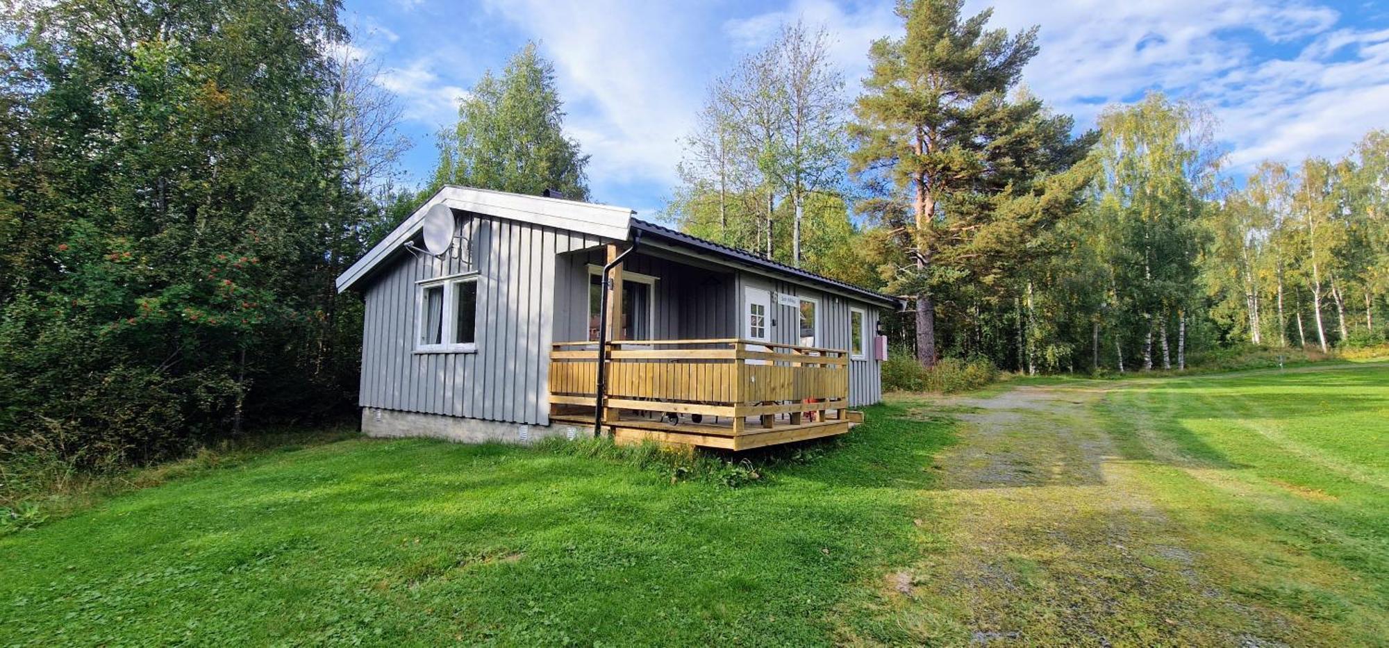 Camp Sjusjoen Hotel Mesnali Kültér fotó