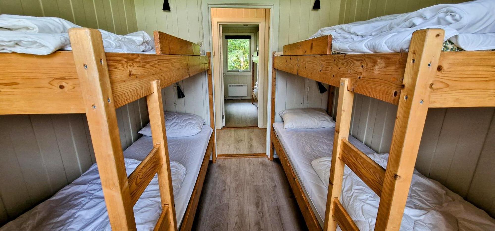 Camp Sjusjoen Hotel Mesnali Kültér fotó