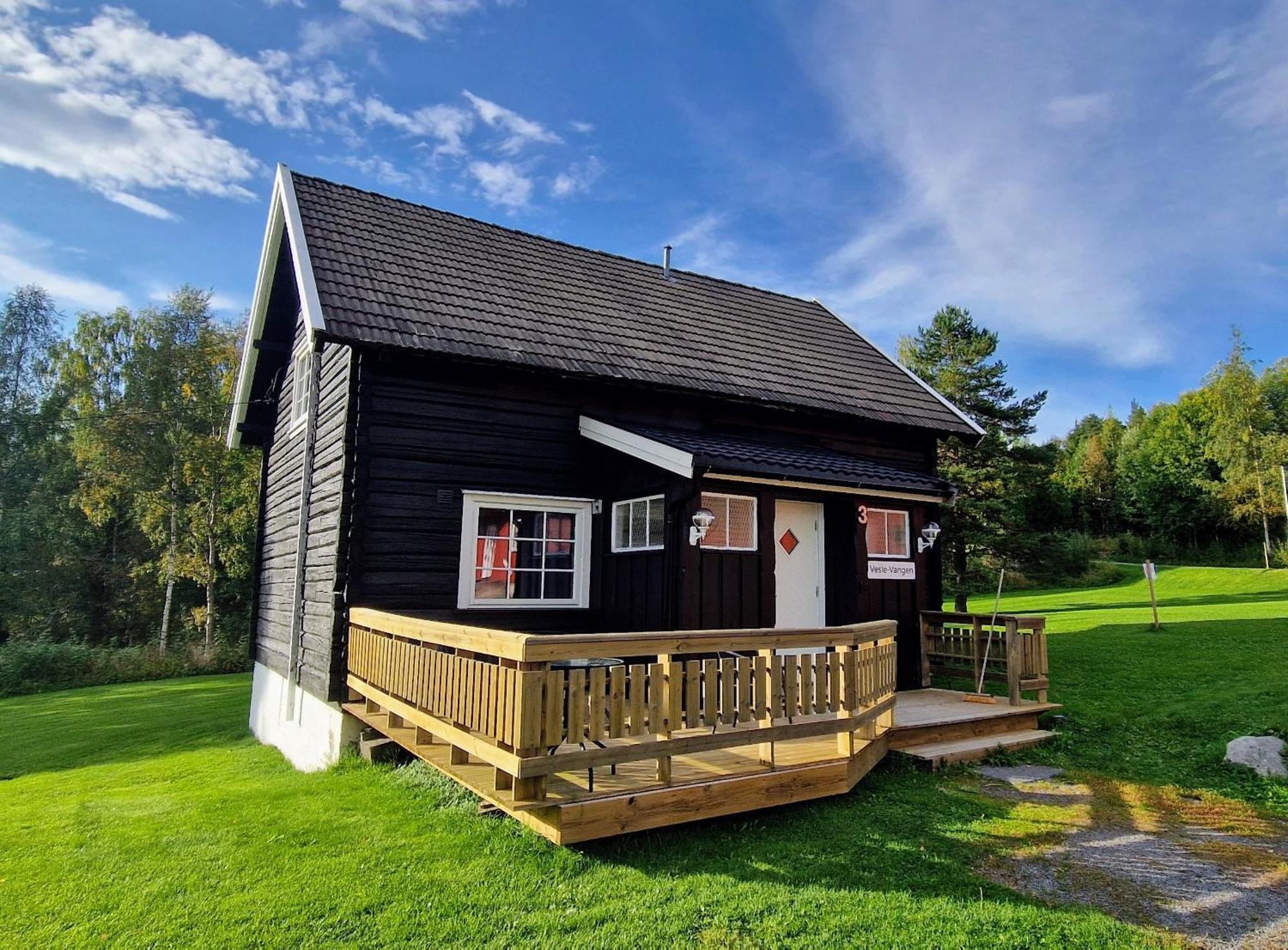 Camp Sjusjoen Hotel Mesnali Kültér fotó