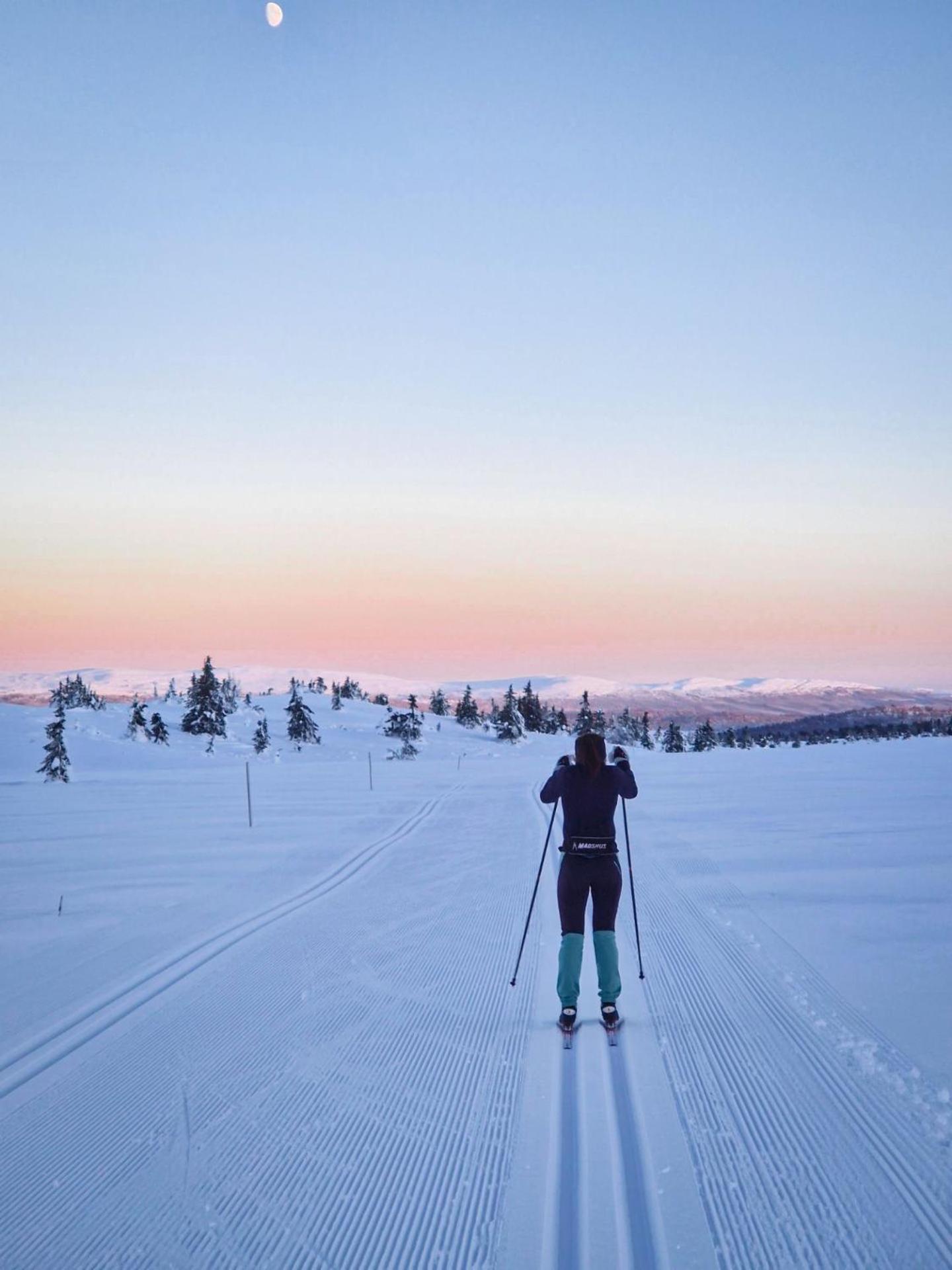 Camp Sjusjoen Hotel Mesnali Kültér fotó