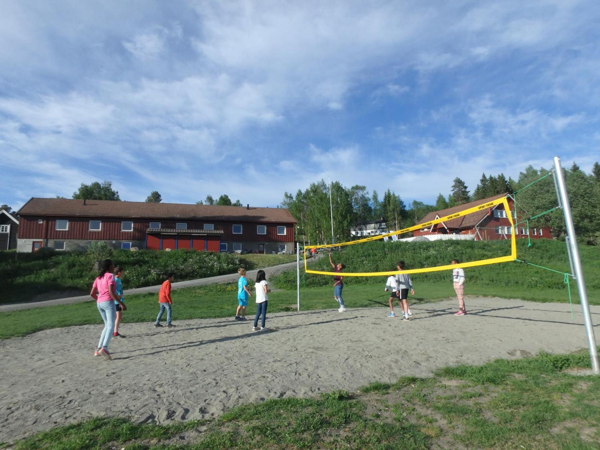 Camp Sjusjoen Hotel Mesnali Kültér fotó