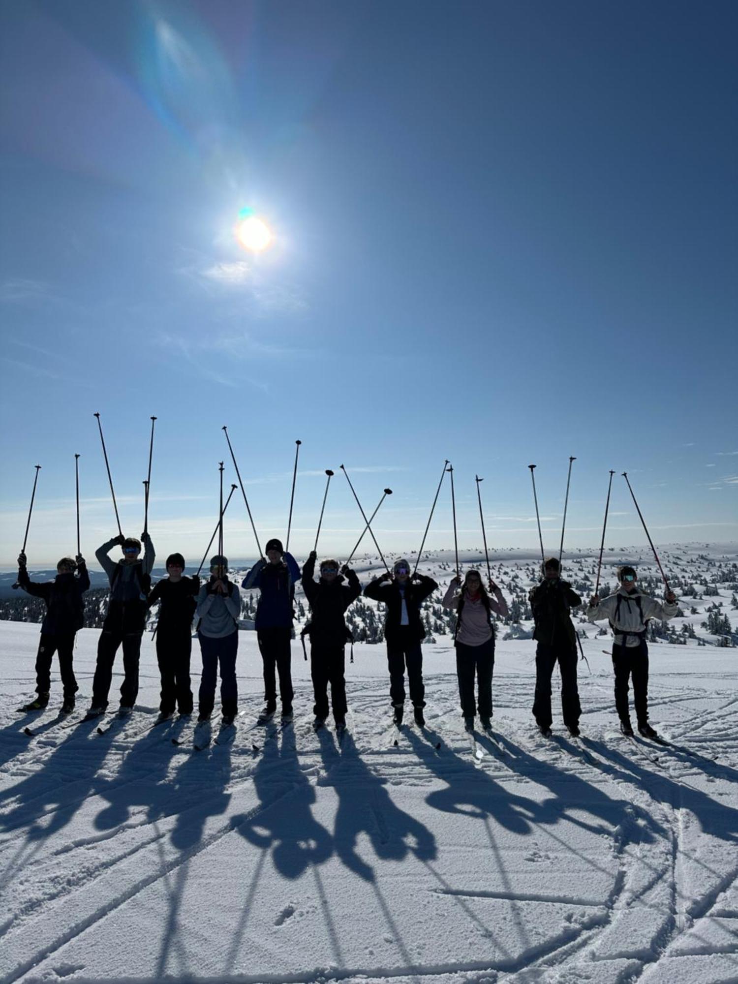 Camp Sjusjoen Hotel Mesnali Kültér fotó