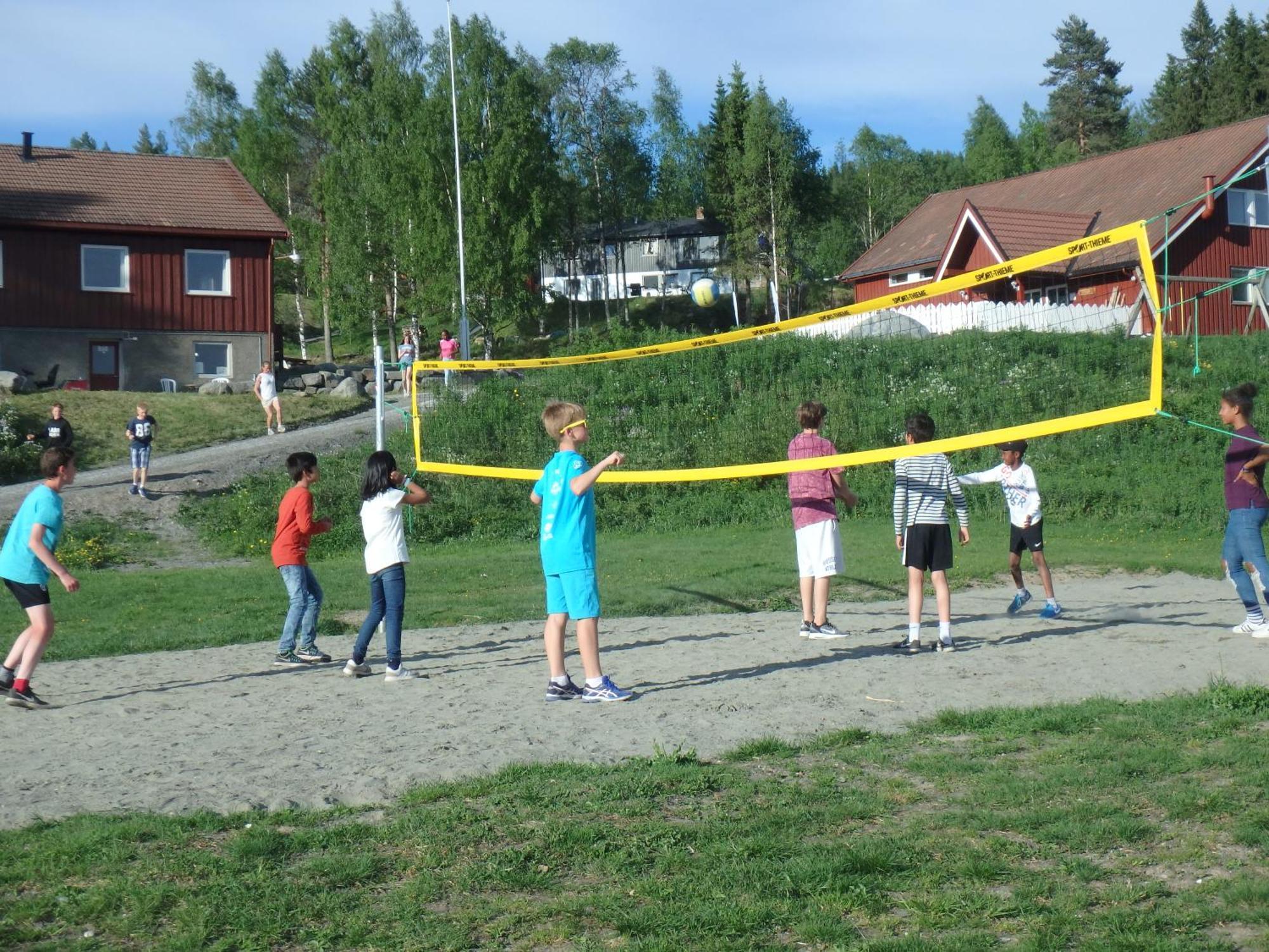 Camp Sjusjoen Hotel Mesnali Kültér fotó