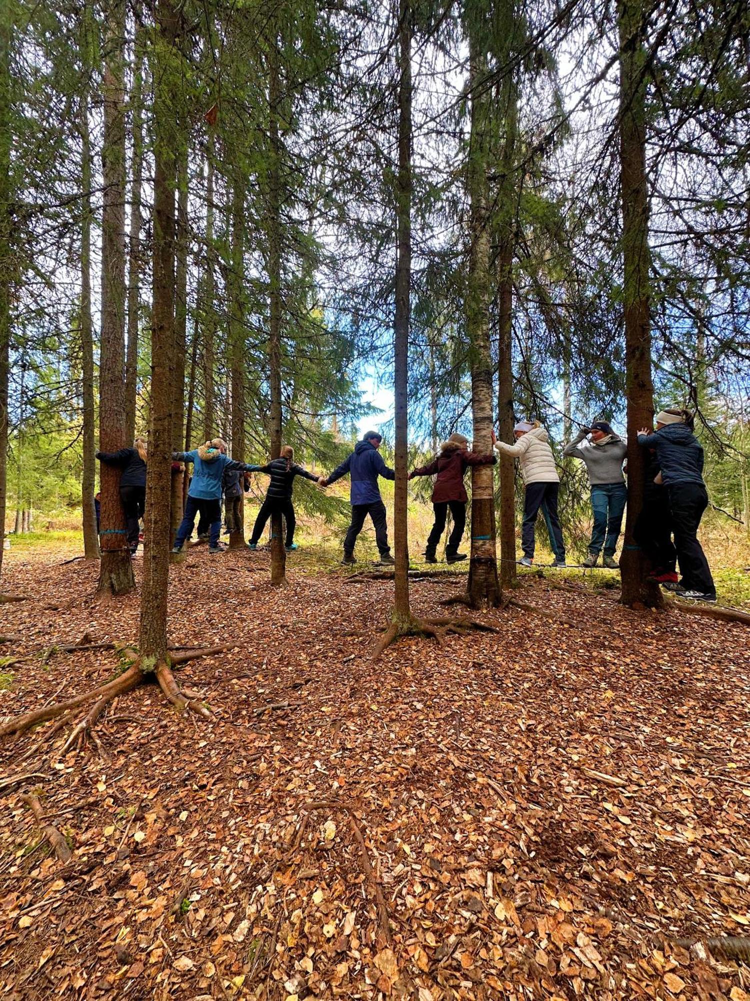 Camp Sjusjoen Hotel Mesnali Kültér fotó