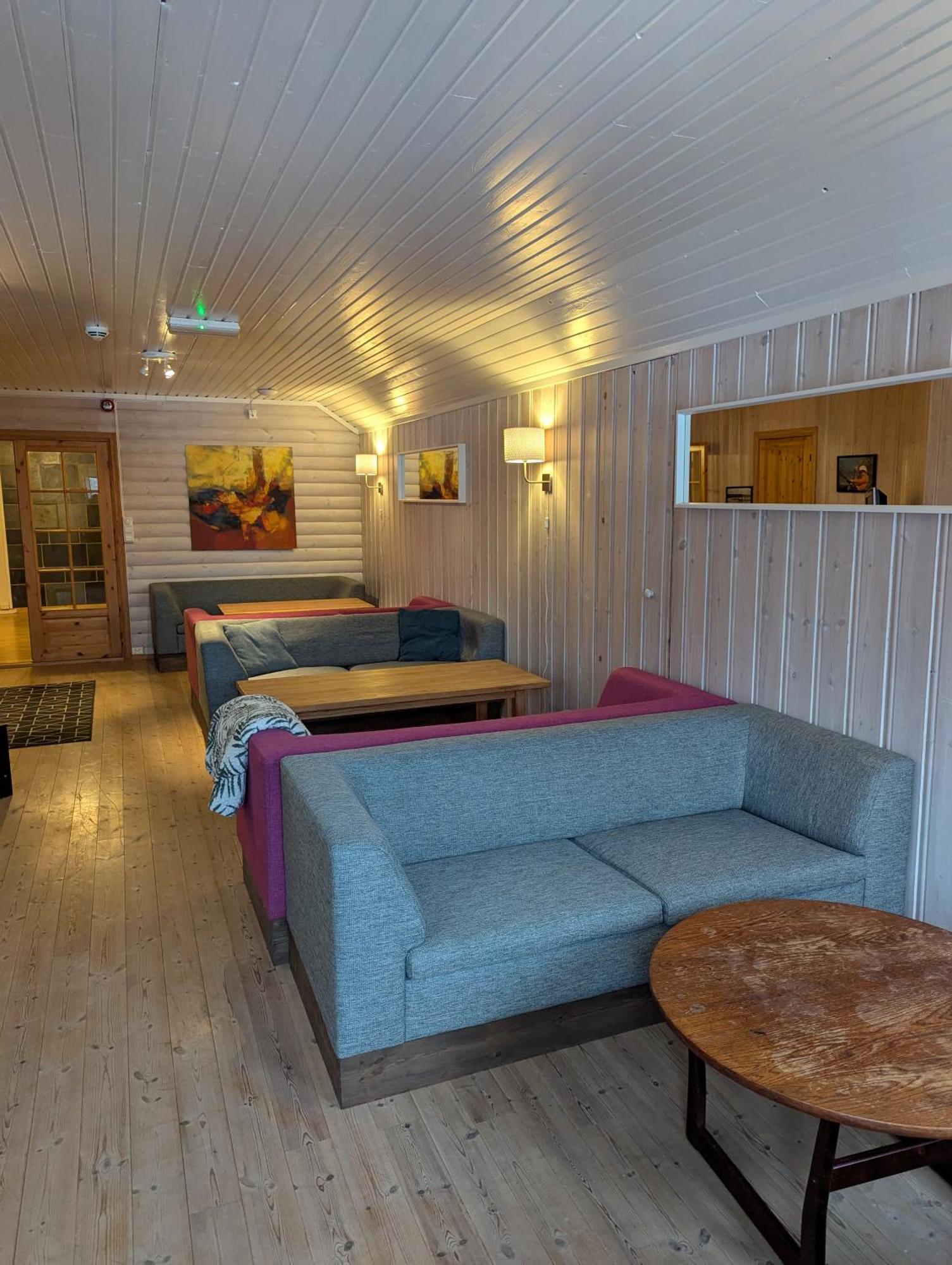 Camp Sjusjoen Hotel Mesnali Kültér fotó