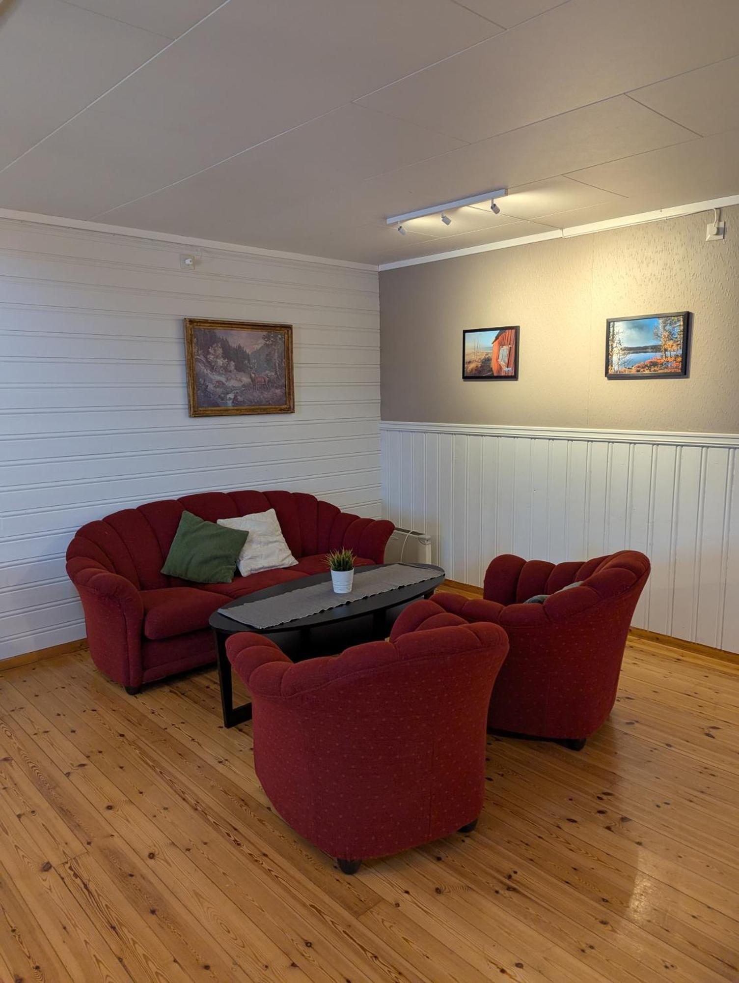 Camp Sjusjoen Hotel Mesnali Kültér fotó