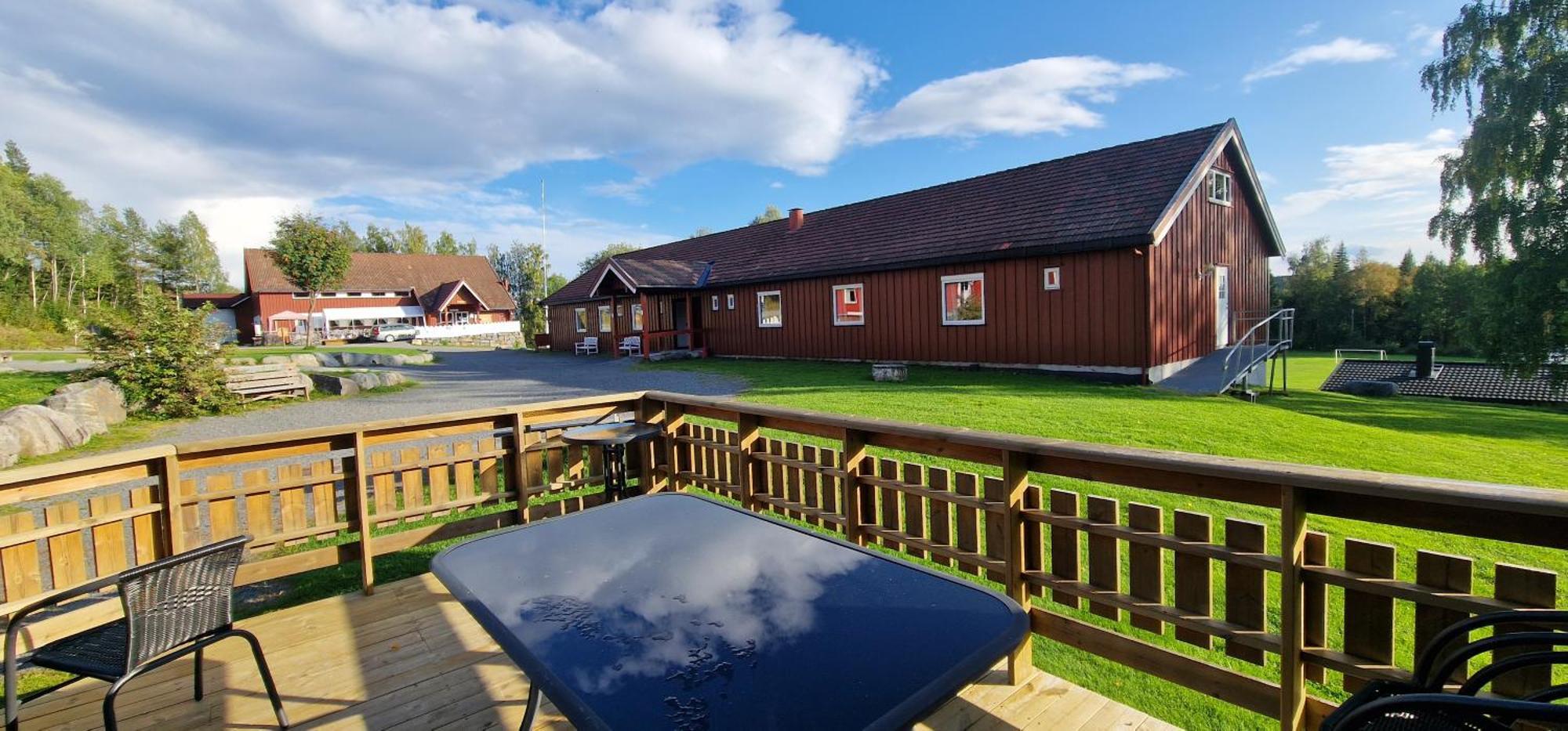 Camp Sjusjoen Hotel Mesnali Kültér fotó