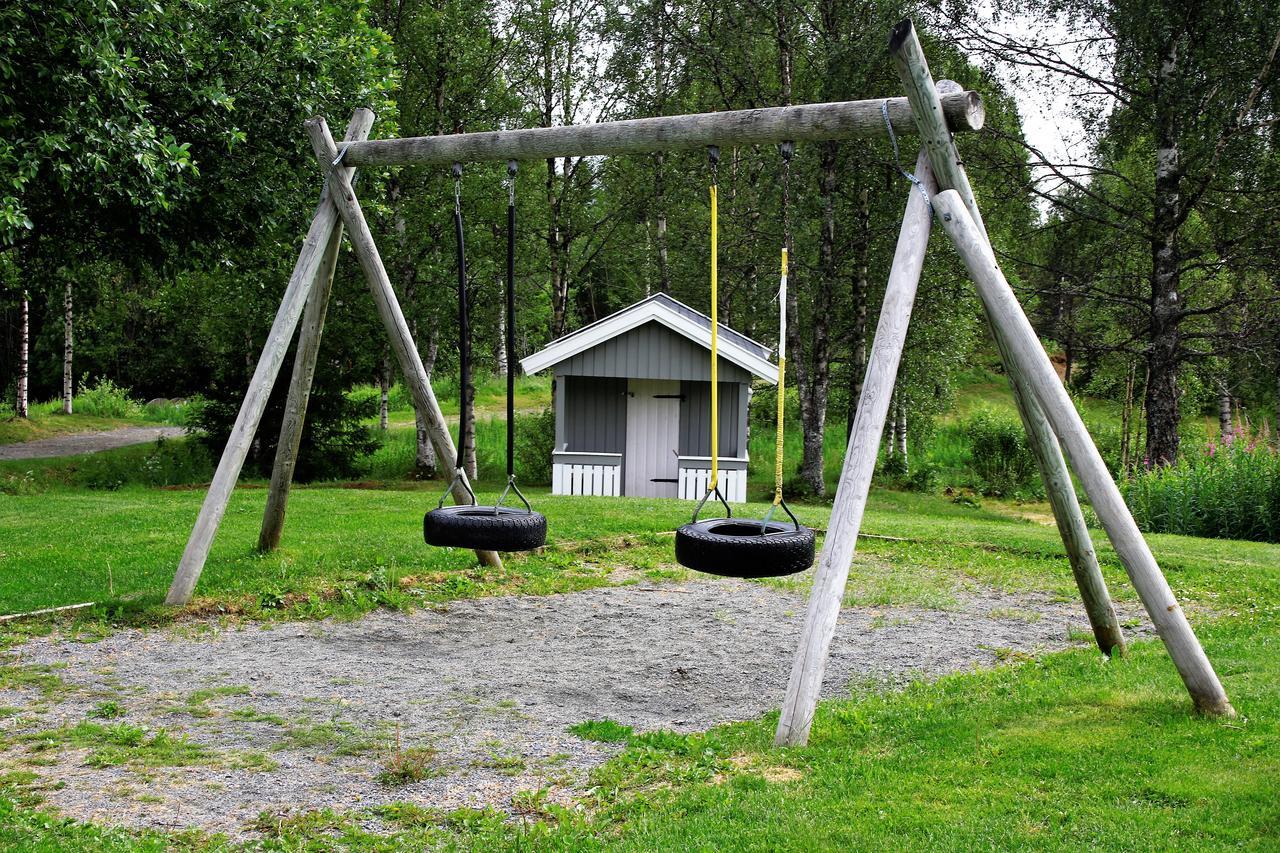 Camp Sjusjoen Hotel Mesnali Kültér fotó