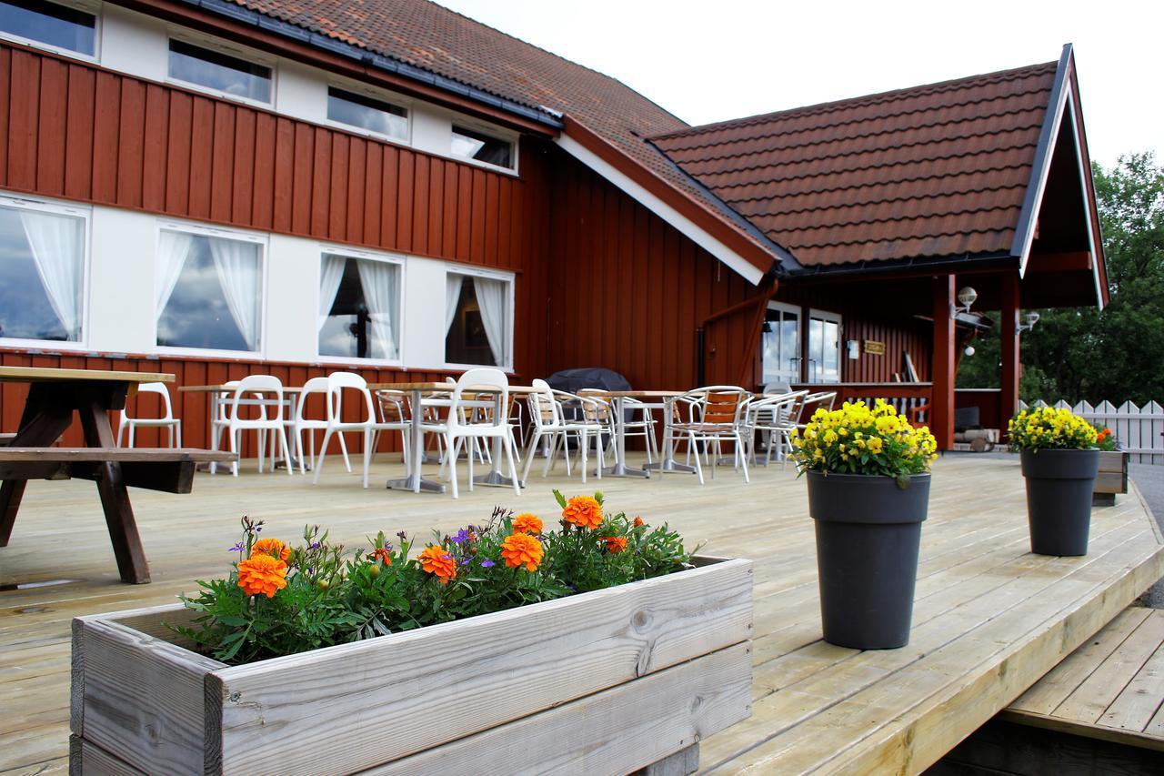 Camp Sjusjoen Hotel Mesnali Kültér fotó