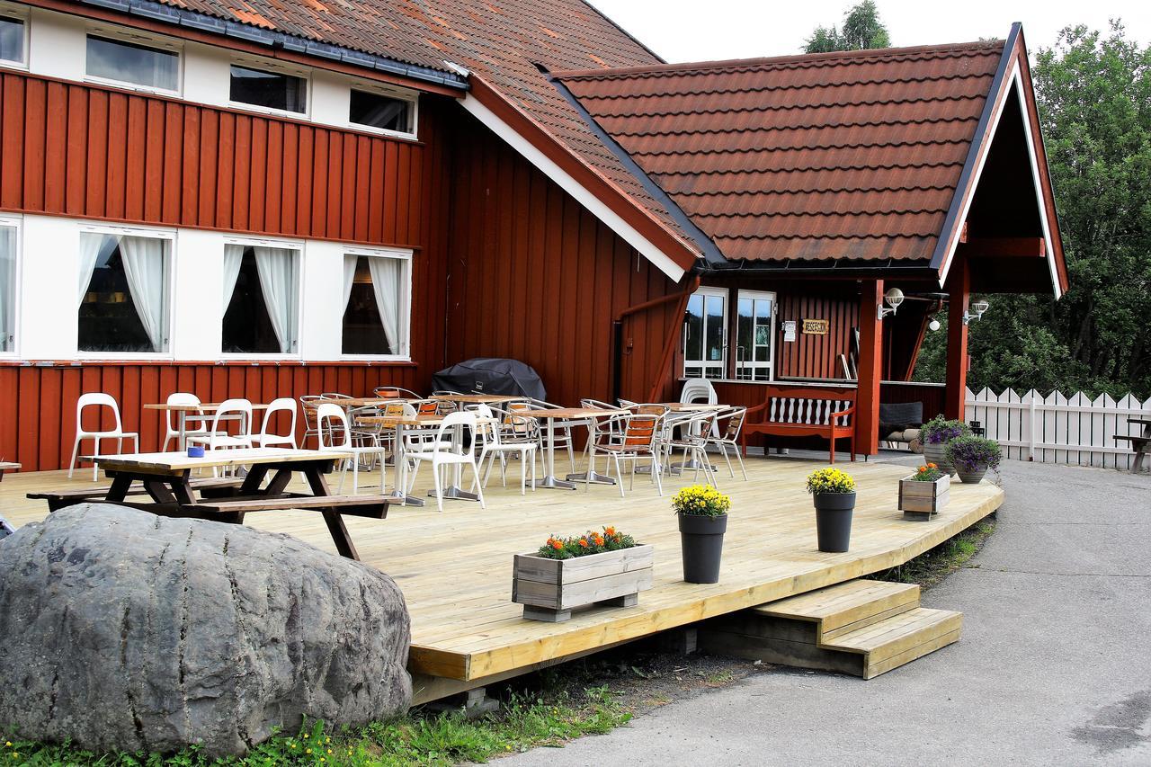 Camp Sjusjoen Hotel Mesnali Kültér fotó